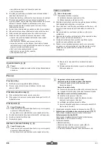 Preview for 43 page of Wolf Garten UV 35 B Original Operating Instructions