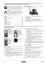 Preview for 58 page of Wolf Garten UV 35 B Original Operating Instructions