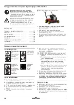 Preview for 71 page of Wolf Garten UV 35 B Original Operating Instructions