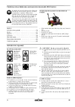 Preview for 76 page of Wolf Garten UV 35 B Original Operating Instructions