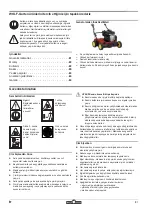 Preview for 81 page of Wolf Garten UV 35 B Original Operating Instructions