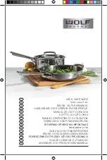 Wolf Gourmet ICBWGCW100S Use & Care Manual preview