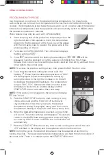 Предварительный просмотр 16 страницы Wolf Gourmet ICBWGSC200S-UK Use & Care Manual