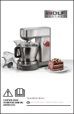 Wolf Gourmet SM09 Series Use & Care Manual - Original Instructions предпросмотр