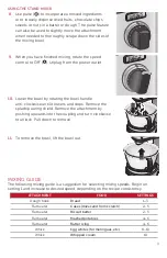 Предварительный просмотр 9 страницы Wolf Gourmet SM09 Series Use & Care Manual - Original Instructions