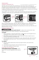 Предварительный просмотр 15 страницы Wolf Gourmet SM09 Series Use & Care Manual - Original Instructions