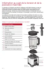 Предварительный просмотр 22 страницы Wolf Gourmet WGBL100S Use & Care Manual