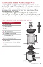 Предварительный просмотр 39 страницы Wolf Gourmet WGBL100S Use & Care Manual