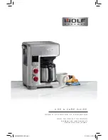 Wolf Gourmet WGCM100S User Manual предпросмотр