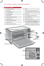 Предварительный просмотр 6 страницы Wolf Gourmet WGCO150S Use & Care Manual