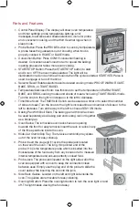 Предварительный просмотр 7 страницы Wolf Gourmet WGCO150S Use & Care Manual