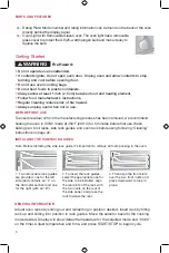 Предварительный просмотр 8 страницы Wolf Gourmet WGCO150S Use & Care Manual