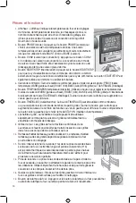 Предварительный просмотр 30 страницы Wolf Gourmet WGCO150S Use & Care Manual