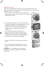 Предварительный просмотр 38 страницы Wolf Gourmet WGCO150S Use & Care Manual