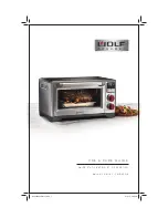 Предварительный просмотр 1 страницы Wolf Gourmet WGCO170SR Use & Care Manual