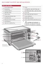 Preview for 6 page of Wolf Gourmet WGCO450S Use & Care Manual