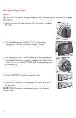 Preview for 14 page of Wolf Gourmet WGCO450S Use & Care Manual