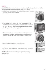 Preview for 15 page of Wolf Gourmet WGCO450S Use & Care Manual