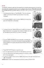 Preview for 20 page of Wolf Gourmet WGCO450S Use & Care Manual