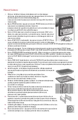 Preview for 30 page of Wolf Gourmet WGCO450S Use & Care Manual