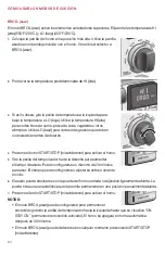 Preview for 64 page of Wolf Gourmet WGCO450S Use & Care Manual