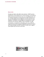 Preview for 22 page of Wolf Gourmet WGGR100S Use & Care Manual