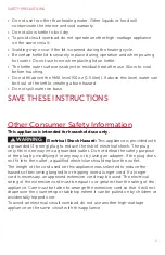 Preview for 5 page of Wolf Gourmet WGKT100S Use & Care Manual