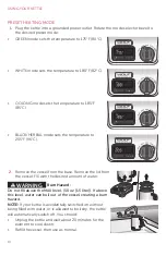 Preview for 10 page of Wolf Gourmet WGKT100S Use & Care Manual