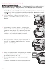 Предварительный просмотр 20 страницы Wolf Gourmet WGSM100S Use & Care Manual