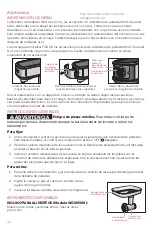 Preview for 36 page of Wolf Gourmet WGSM100S Use & Care Manual