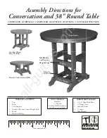 Preview for 1 page of Wolf Hill Garden Center Classic Rose II GMRT0038D Assembly Directions