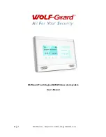 Wolf Secure Wolf Guard User Manual preview