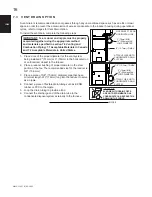 Preview for 16 page of Wolf Steel Continental C95 - B SERIES Installation And Operating Manual