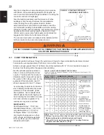 Preview for 22 page of Wolf Steel Continental C95 - B SERIES Installation And Operating Manual