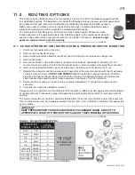 Preview for 29 page of Wolf Steel Continental C95 - B SERIES Installation And Operating Manual