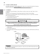 Preview for 70 page of Wolf Steel Continental C95 - B SERIES Installation And Operating Manual