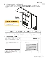 Preview for 35 page of Wolf Steel DHMFG3850 Installation Manual