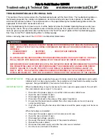 Wolf 1200154 Troubleshooting Manual предпросмотр