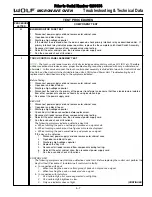 Preview for 6 page of Wolf 1200154 Troubleshooting Manual