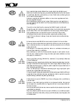 Preview for 2 page of Wolf 2745166 Replacement Instructions Manual