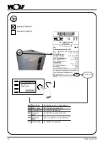 Preview for 16 page of Wolf 2745167 Manual