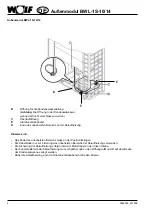 Preview for 6 page of Wolf 3064055-201508 Installation Instructions Manual