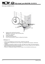 Предварительный просмотр 22 страницы Wolf 3064055-201508 Installation Instructions Manual