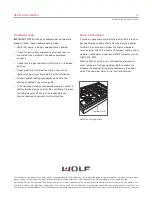 Preview for 15 page of Wolf 381 Installation Manual