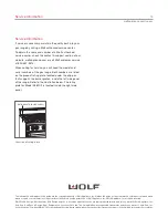 Preview for 19 page of Wolf 762 Installation Manual