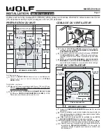 Предварительный просмотр 7 страницы Wolf 801640 Manual