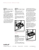 Предварительный просмотр 2 страницы Wolf 802727 Installation Instructions