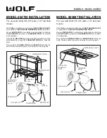 Предварительный просмотр 2 страницы Wolf 804702 Installation