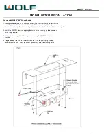 Предварительный просмотр 2 страницы Wolf 807614 Manual