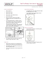 Предварительный просмотр 2 страницы Wolf 829533 Installation